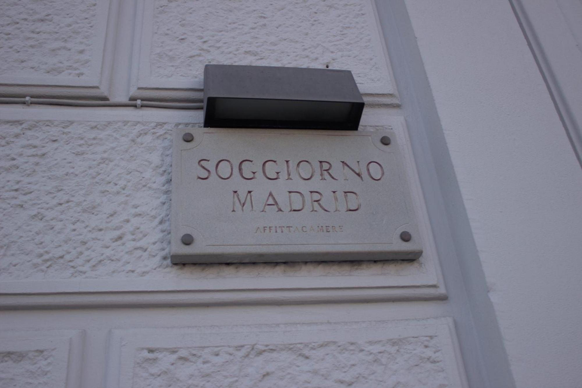 Soggiorno Madrid Florenz Exterior foto